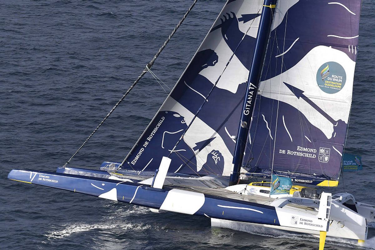 Serious damage for Josse whilst Thomson leads IMOCAs on Route du Rhum